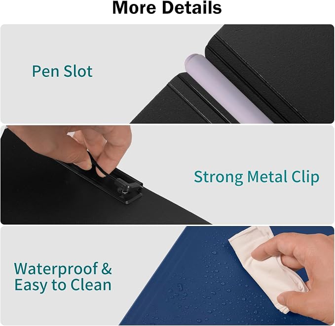 SITHON Foldable Clipboard Folder - Image 4