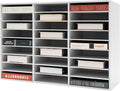 Literature Organizers, 27 Compartments Office Mailbox by MhdunueSK