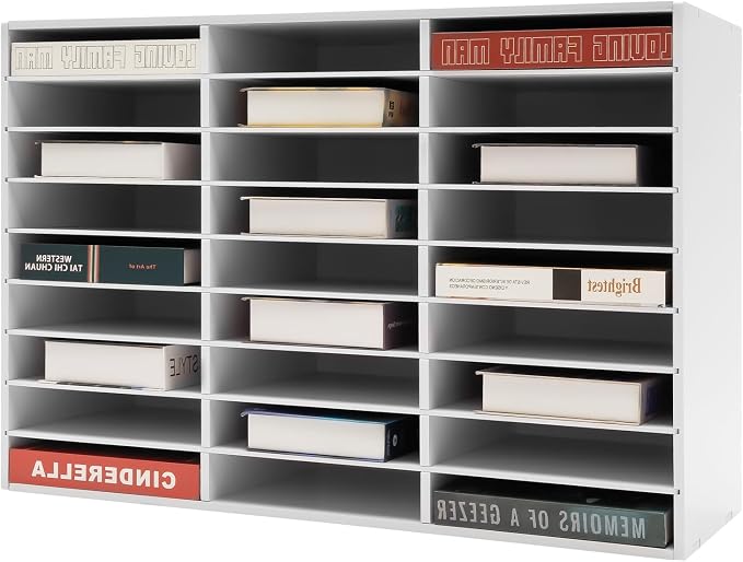 Literature Organizers, 27 Compartments Office Mailbox by MhdunueSK