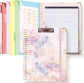 HAUTOCO Clipboard Folio with Refillable Notepad by HAUTOCO