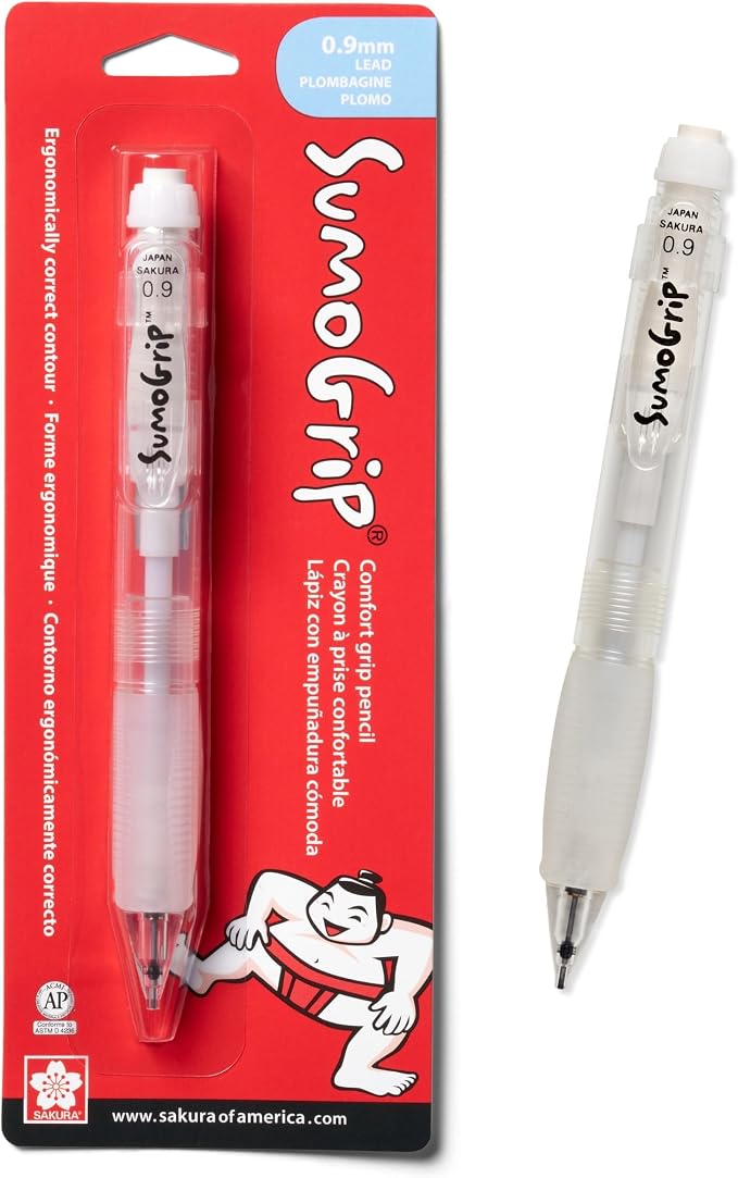 SAKURA 50280 SumoGrip 0.9-mm Pencil by SAKURAOFAMERICA