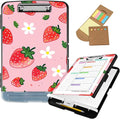 Clipboard with Storage, 8.5x11 High Capacity Nursing Clipboards with Pen Holder by Unknown