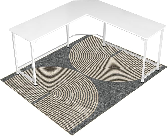 Office Chair Mat for Hardwood Floor&Tile Floor, Under Desk Rug for Rolling by LreedyMat
