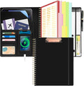 Ospelelf Clipboard with Storage Spiral Clipboard Folio by OspelelfOfficeSupplies