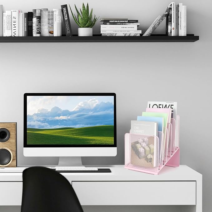 LEKETREE File Organizer for Desk, Desk Organizer - Image 6