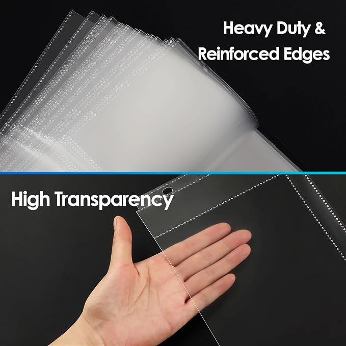 MaxGear 30 Pack 5x7 Photo Sleeves - Image 4