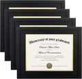 upsimples 11x14 Diploma Frame Certificate Degree Document Frame by upsimples