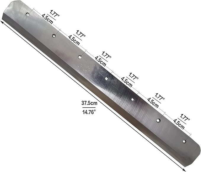 HFS Heavy Duty Guillotine Paper Cutter Replacement Blade - Image 5
