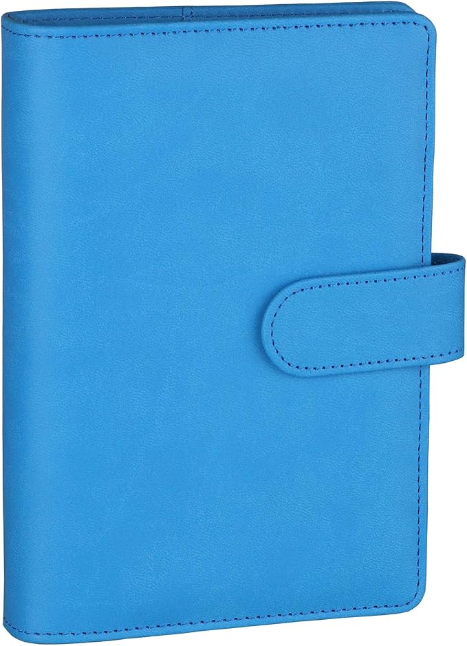 Antner A6 Binder 6 Ring Refillable Notebook Planner Cover by Antner