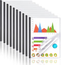 Report Covers with Sliding Bar, Resume Covers Presentation Folders File by COIDEA