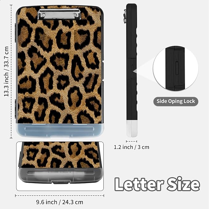 Clipboard with Storage, Clip Boards 8.5X11 with Storage & Pen Holder, Heavy - Image 6