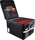 TOMKID Fireproof Document Box, Fireproof File Box by Aobteeny