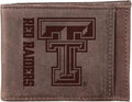 Team Sports America NCAA Texas Tech University Front Pocket Slim Wallet by TeamSportsAmerica