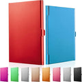 Leinuosen 10 Pack Business Name Card Holder Case Aluminum Business Name Card by Leinuosen