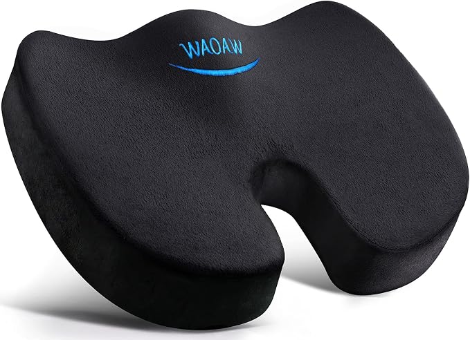 WAOAW Seat Cushion, Office Chair Cushions Butt Pillow by WAOAW