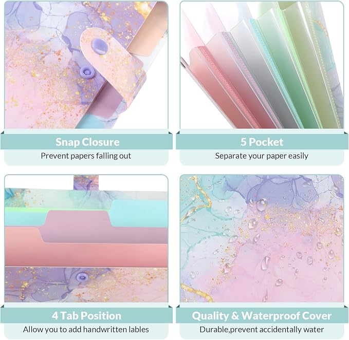 SKYDUE Expanding File Folder - Image 4