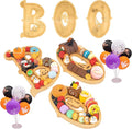 3PCS Wooden Halloween Charcuterie Board Set by Nsoyos