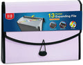 H4D 13-Pocket Accordion File Organizer by H4D