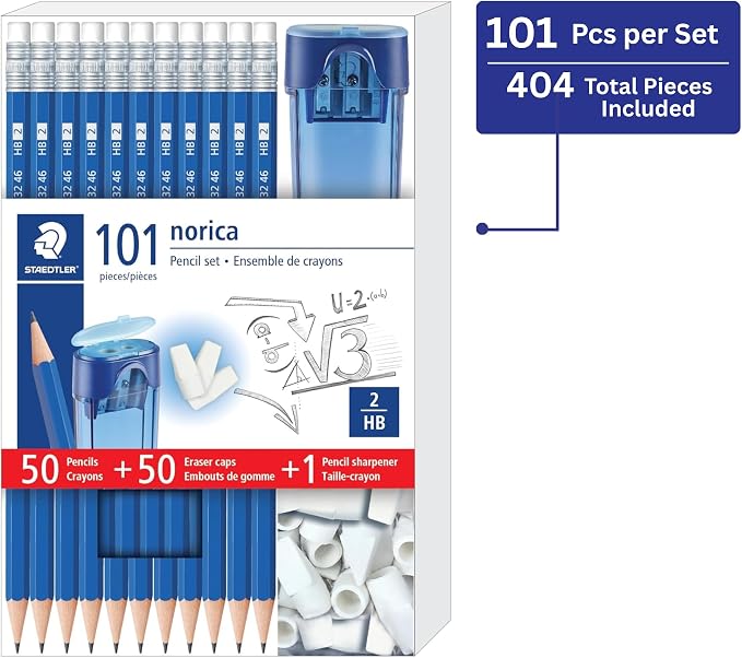STAEDTLER Norica Pencil Set 4 Pack - Image 2