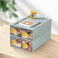 2PACK Stackable Storage Drawers by DETEIN