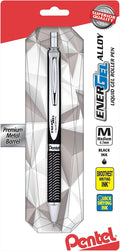 Pentel EnerGel Alloy RT Premium Liquid Gel Pen, 1 Pack by PentelofAmerica