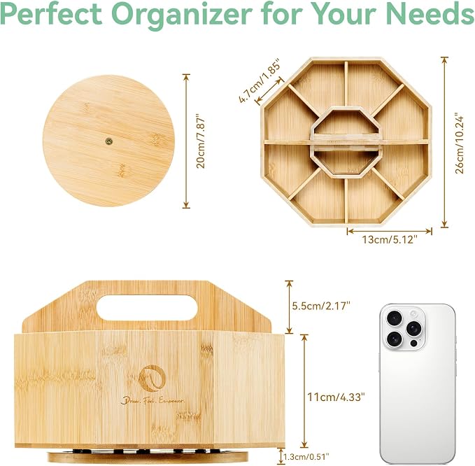 Ohuhu Rotating Marker Organizer - Image 6