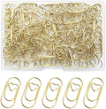 100 Pack Love Heart Shaped Paper Clips, Mini Paperclips Papers, 0.8inch Small by Unknown