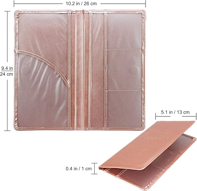 LumiMokki Premium Car Registration & Insurance Card Holder - Image 2
