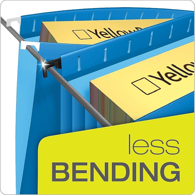 Pendaflex SureHook Reinforced Extra Capacity Hanging Pockets, Letter Size - Image 5
