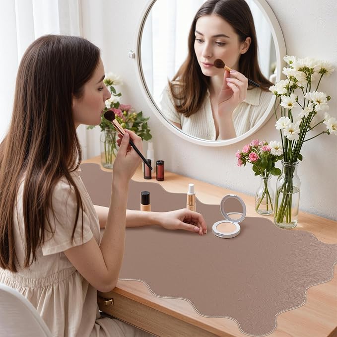 iCasso Leather Desk Pad, Extra Large Mouse Pad - Image 8