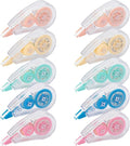 10 Pack Correction Tape, Colorful Mini Tape by HUIRUSO