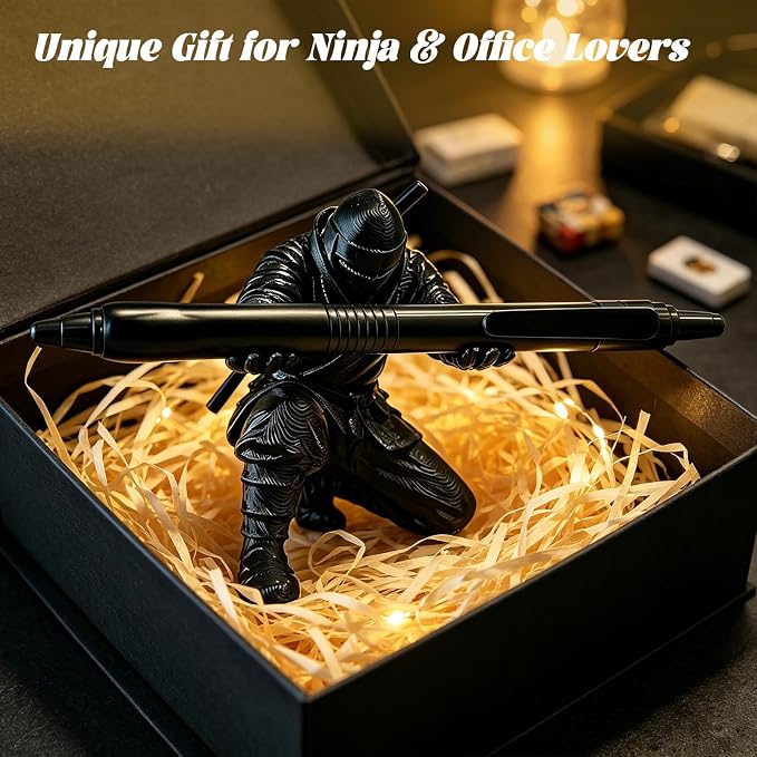 3D Printed Ninja Pen Holder - Image 3