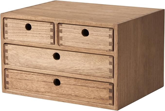 KIRIGEN Wood Desktop Storage Cabinet by KIRIGEN