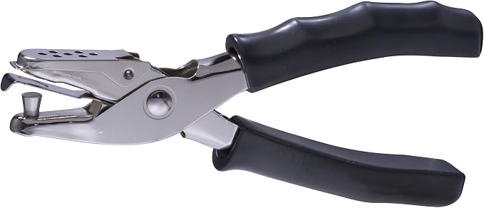 Officemate 1 Hole Punch with Soft Grip Handle, 8 Sheet Capacity by Officemate