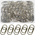 200 Pack Love Heart Shaped Paper Clips, Mini Paperclips Papers, 0.8inch Small by Unknown