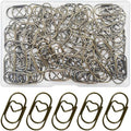 100 Pack Love Heart Shaped Paper Clips, Mini Paperclips Papers, 0.8inch Small by Unknown