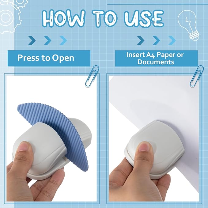 Faccito 2 Pcs Paper Holder Stand - Image 6