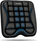 Airplane Seat Cushion, Air-Cell Travel Cushion by TravelCushionsforLongFlights