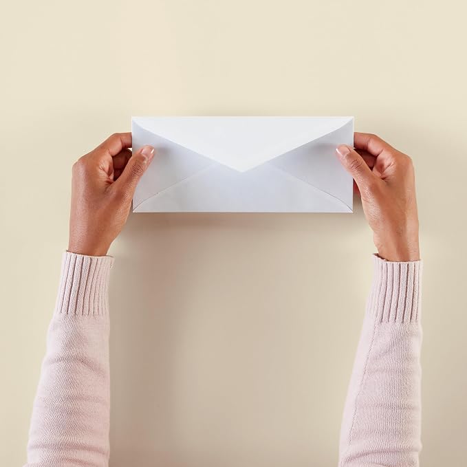 Amazon Basics #10 Business Letter Envelopes - Image 7