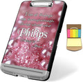 LYHXLYJH Clipboard with Storage, A4 Clipboards with Pen Holder, Heavy Duty by Unknown