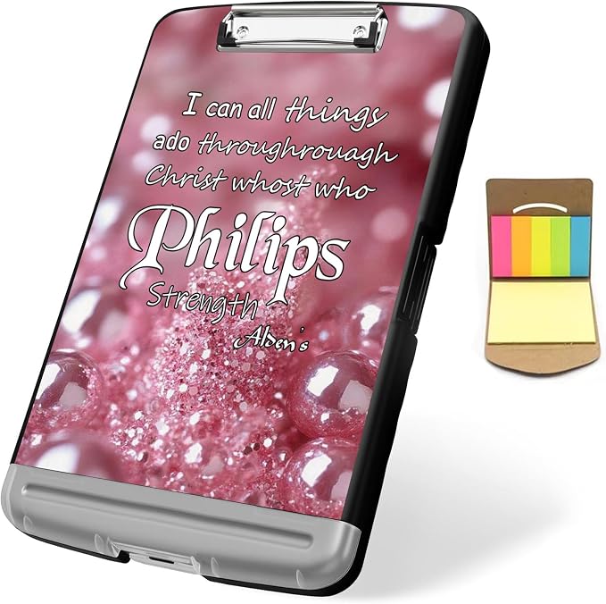 LYHXLYJH Clipboard with Storage, A4 Clipboards with Pen Holder, Heavy Duty by Unknown