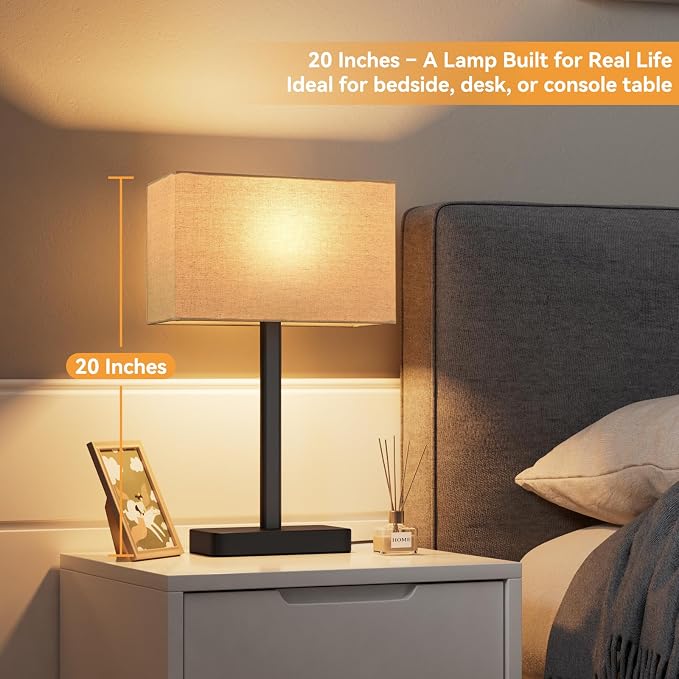 Hong-in Touch Lamps for Bedroom - Image 3