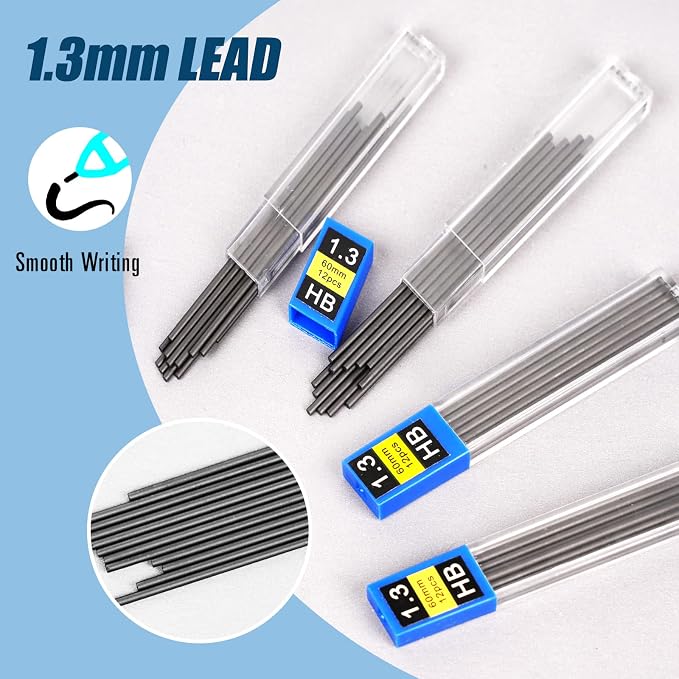 1.3 mm Mechanical Pencil Set - Image 3