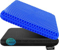 Gel Seat Cushion, Super Large Gel Cushion Chair Pads by Helishy
