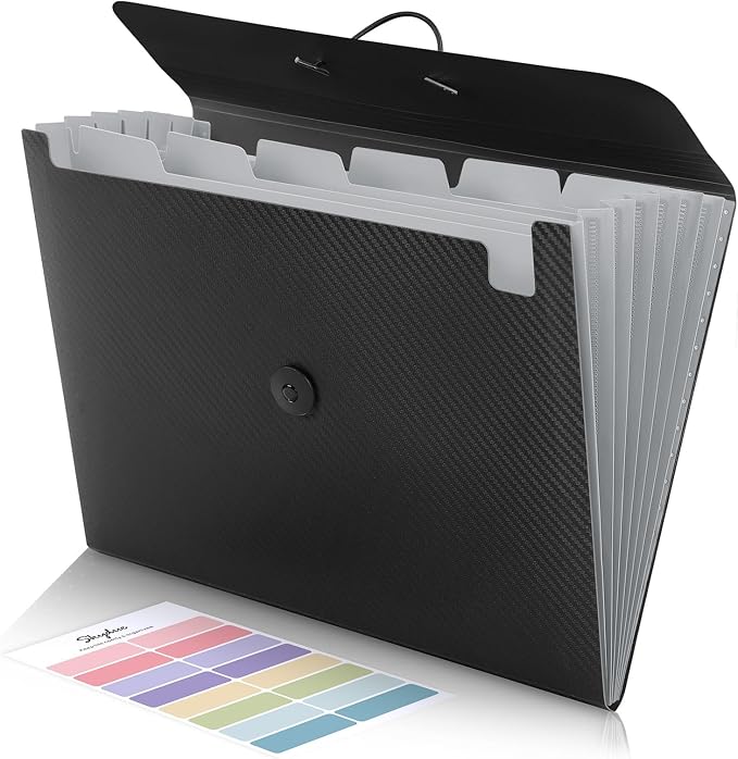 SKYDUE Expanding File Folder by SKYDUE