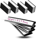 Availey 60 Pack Magnetic 'C' Channel Label Holders by Availey