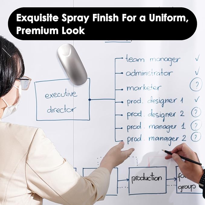 maxtek Magnetic Dry Erase Eraser - Image 7