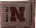 Team Sports America NCAA University of Nebraska Front Pocket Slim Wallet by TeamSportsAmerica
