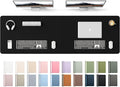 YSAGi Leather Desk Protector, Office Mat, Large Mouse Mat, Non-Slip PU Leather by YSAGi