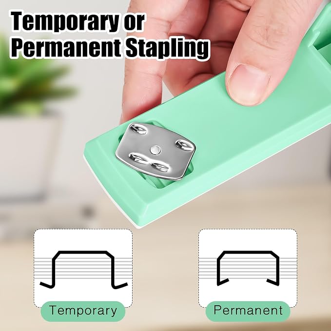 Stapler 25 Sheet Capacity with 1000 Staples and Staple Remover, Staplers - Image 4